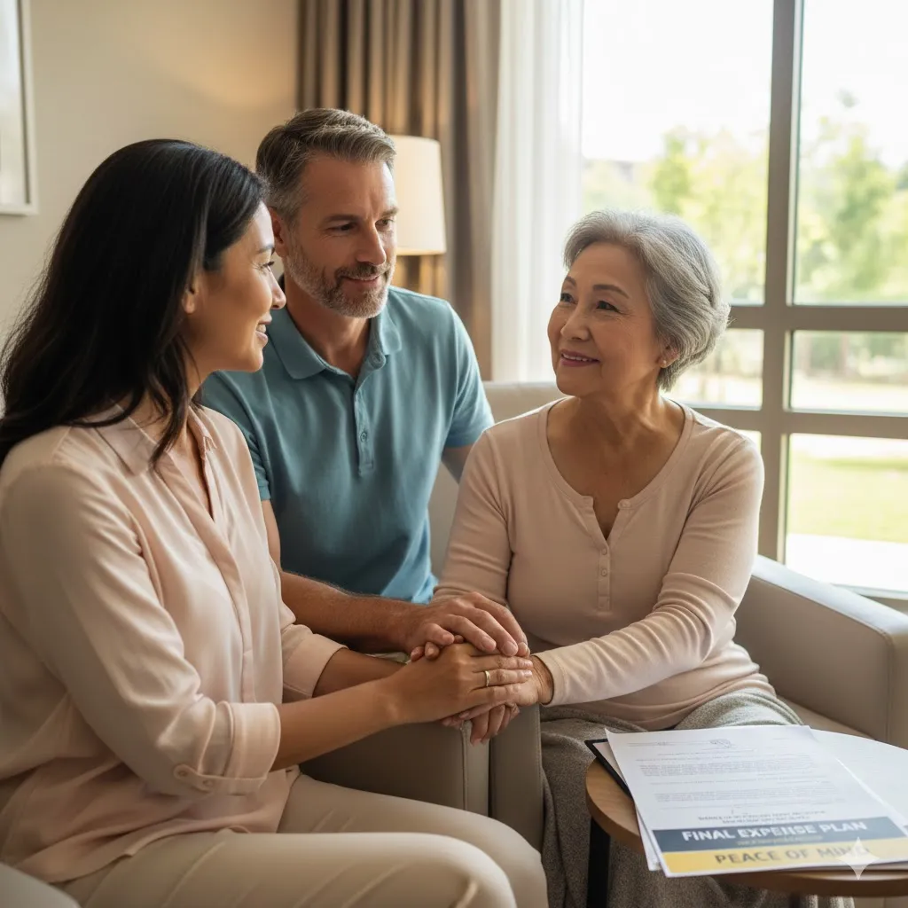 A family with peace of mind